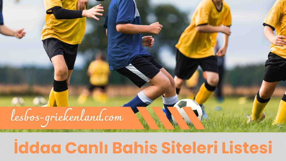 iddaa Canlı Bahis Siteleri Listesi Güncellendi